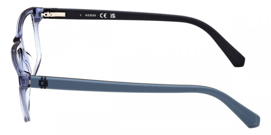 Color: Shiny Blue/Matte Blue (090) - Guess GU5013009057