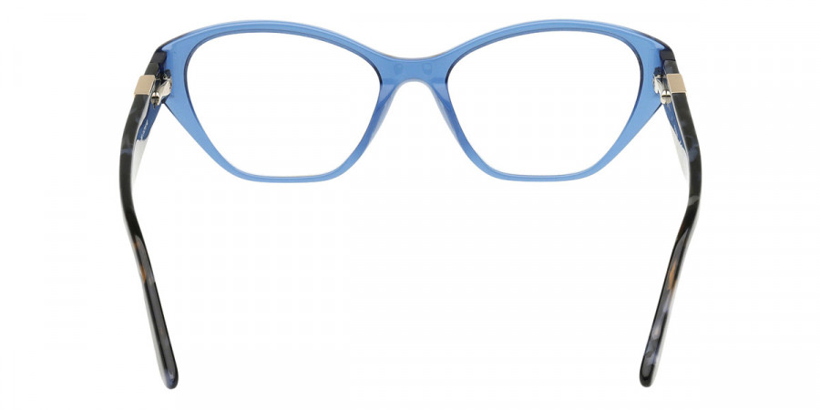 Color: Shiny Blue/Light Blue/Havana (090) - Guess GU5016209051