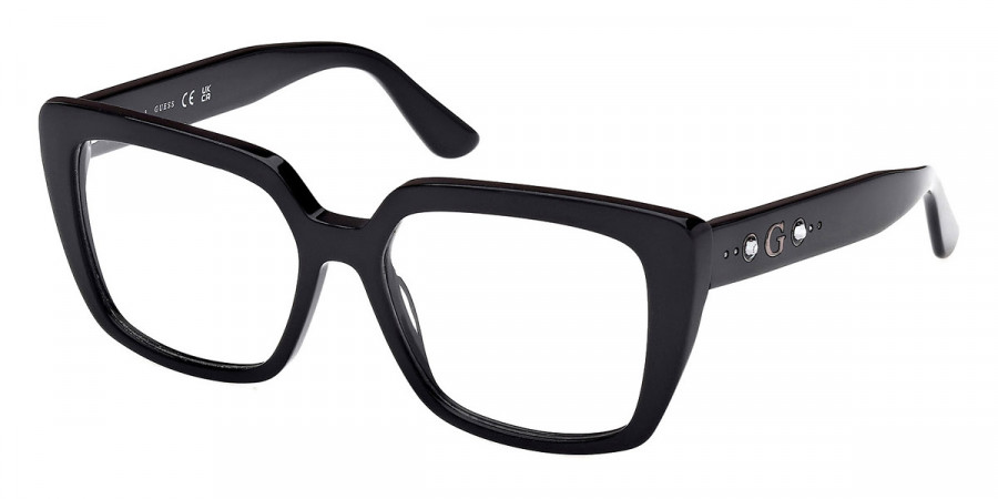 Color: Shiny Black (001) - Guess GU5017400154