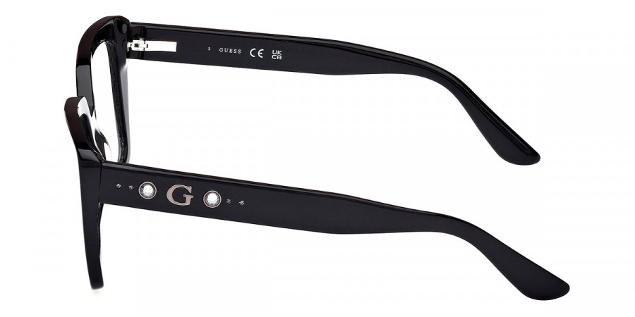 Color: Shiny Black (001) - Guess GU5017400154