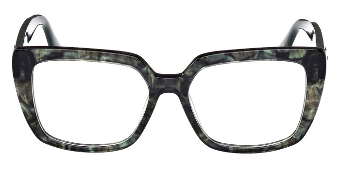 Guess™ GU50174 098 54 - Dark Green/Havana/Dark Green/Monocolor
