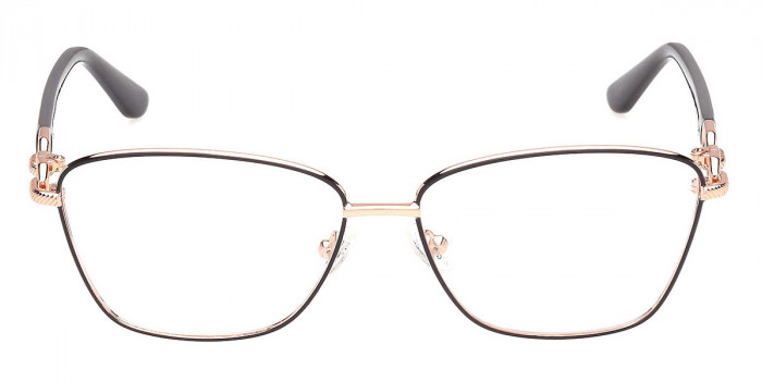 Guess™ GU50179 020 55 - Matte Gray/Shiny Gray