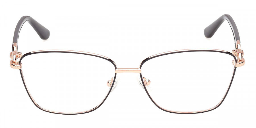 Guess™ GU50179 020 55 - Matte Gray/Shiny Gray