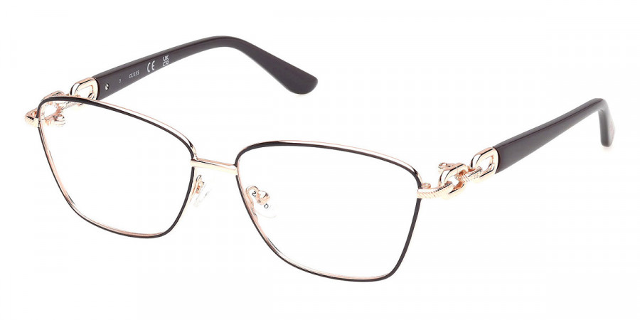 Color: Matte Gray/Shiny Gray (020) - Guess GU5017902055