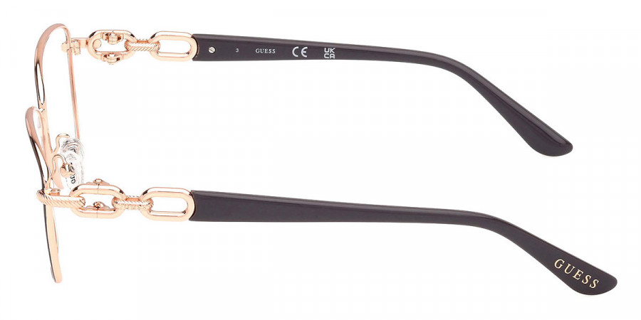 Color: Matte Gray/Shiny Gray (020) - Guess GU5017902055