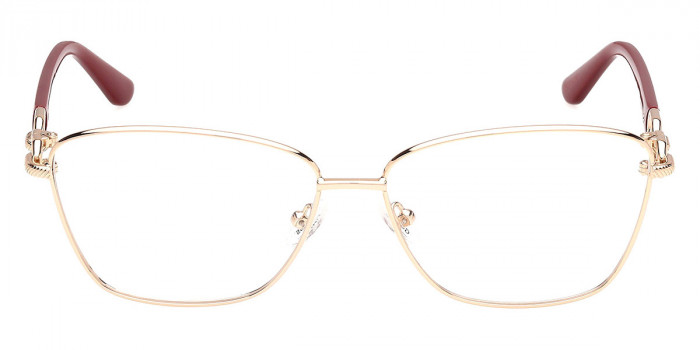 Guess™ GU50179 032 55 - Shiny Pale Gold/Shiny Bordeaux