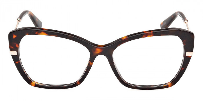 Guess™ GU50183 052 54 - Dark Havana/Shiny Pale Gold