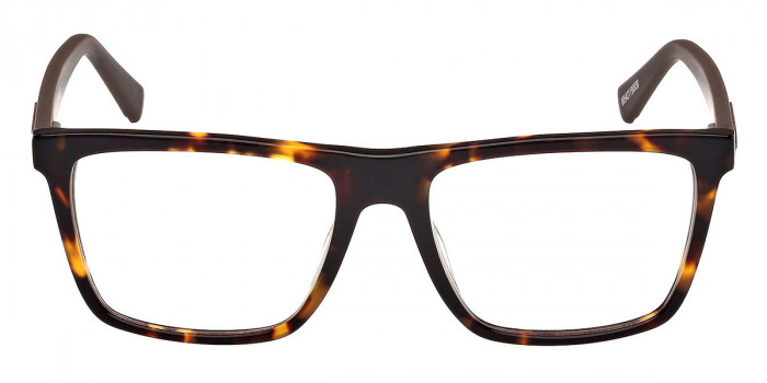 Guess™ GU50186 052 55 - Dark Havana/Matte Dark Brown