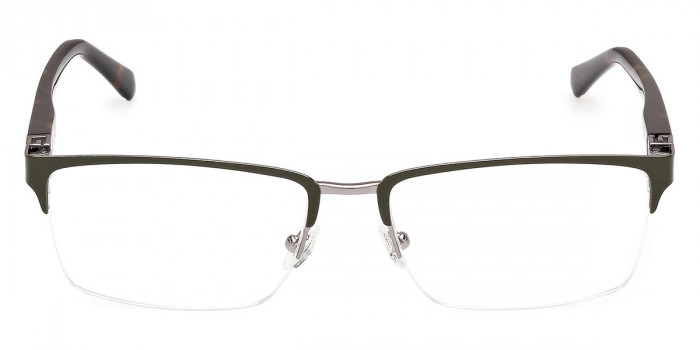 Guess™ GU50191 097 56 - Matte Dark Green/Dark Havana