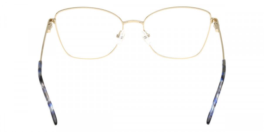 Color: Blue/Havana/Shiny Pale Gold (092) - Guess GU5019409253