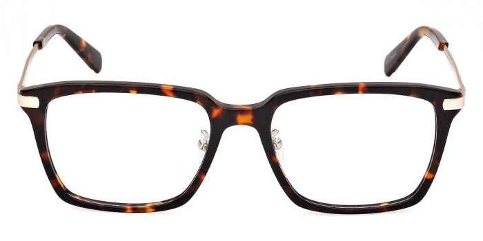 Guess™ GU50206-D 052 55 - Dark Havana/Matte Pale Gold