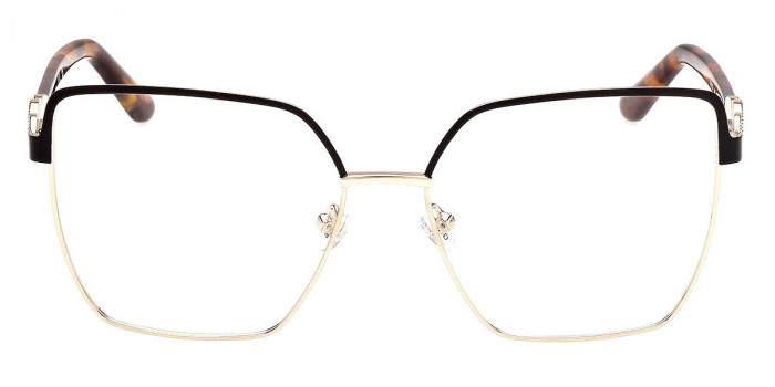 Guess™ GU50229 049 57 - Matte Dark Brown/Blonde Havana