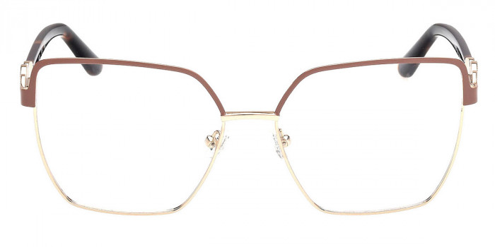 Guess™ GU50229 058 57 - Matte Beige/Dark Havana