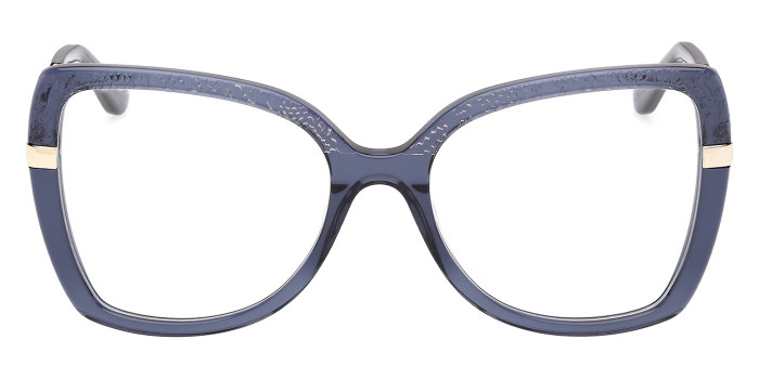 Guess™ GU50245 090 54 - Shiny Blue/Shiny Pale Gold