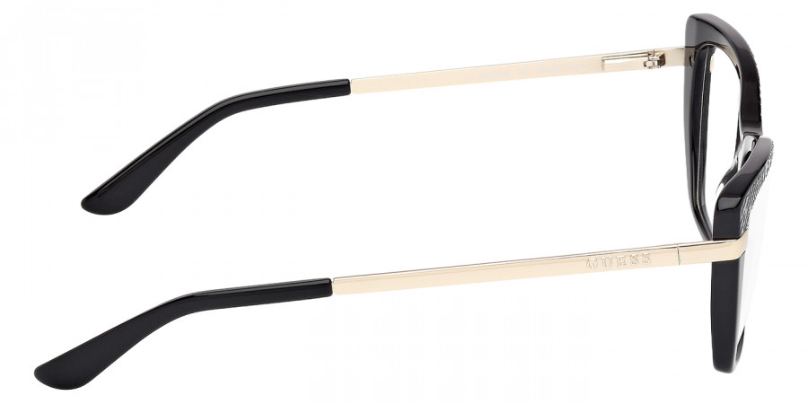 Color: Shiny Black (001) - Guess GU5024600150