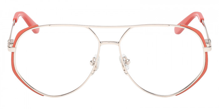 Guess™ GU50247 043 57 - Shiny Light Orange/Shiny Pale Gold