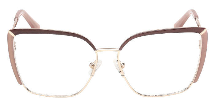 Guess™ GU50249 059 55 - Matte Beige/Shiny Pale Gold