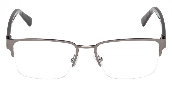 Guess™ GU50326 009 53 - Matte Gunmetal/Shiny Dark Green