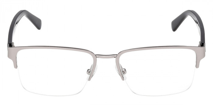 Guess™ GU50326 011 53 - Matte Light Ruthenium/Shiny Black