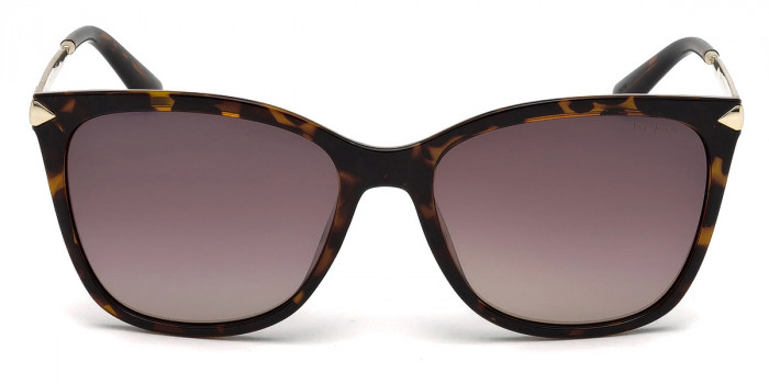 Guess™ GU7483 52G 56 - Shiny Havana with Gold