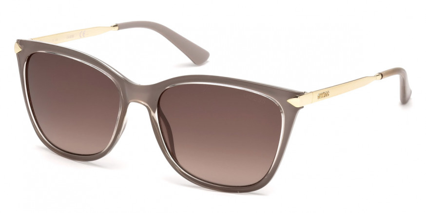 Guess™ GU7483 57F 56 - Crystal Taupe with Gold