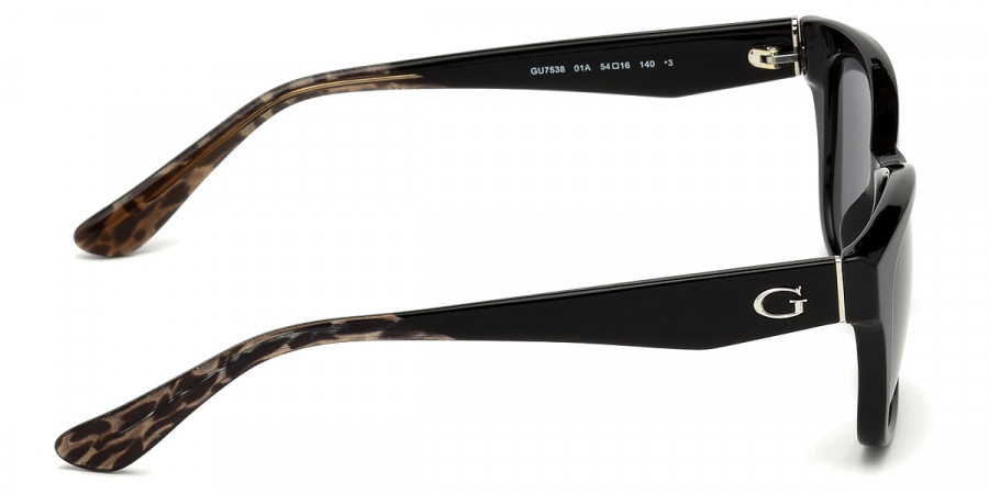 Color: Shiny Black (01A) - Guess GU753801A54