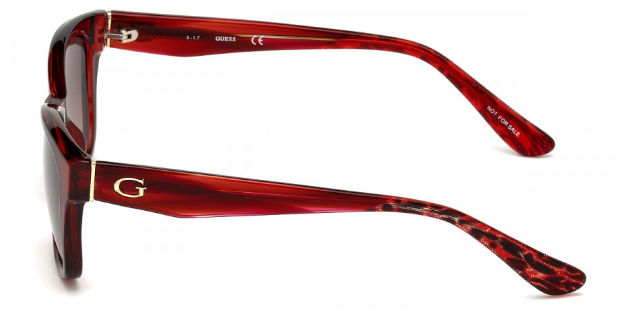 Color: Shiny Red (66F) - Guess GU753866F54
