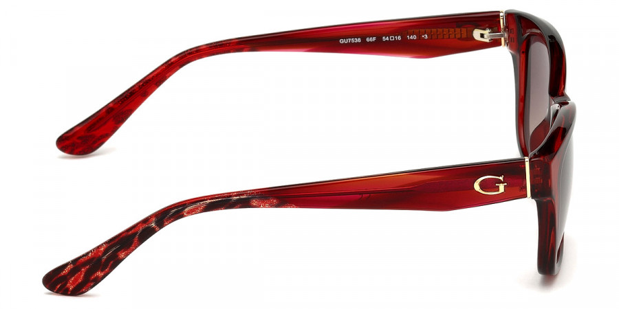 Color: Shiny Red (66F) - Guess GU753866F54