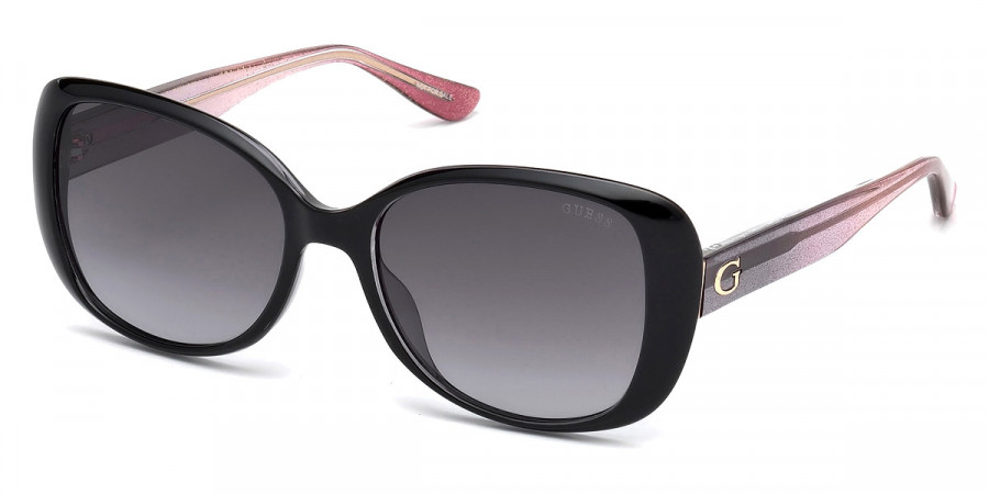 Color: Shiny Black (01B) - Guess GU755401B54