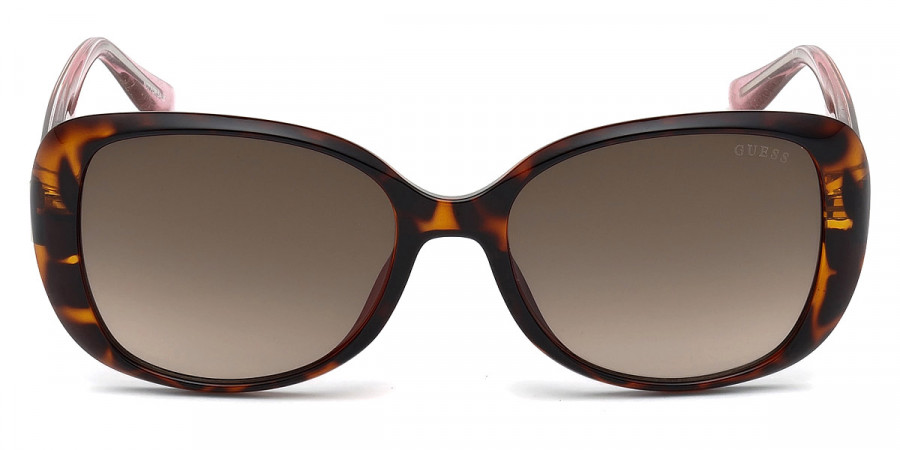 Guess™ GU7554 52F 54 - Dark Havana