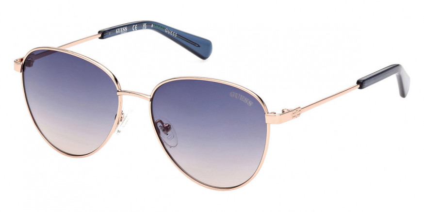 Color: Shiny Rose Gold (28B) - Guess GU825728B53