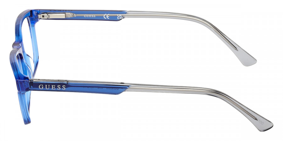 Color: Shiny Blue/Shiny Gray (092) - Guess GU920609249