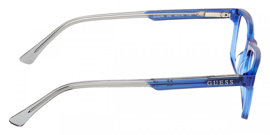 Color: Shiny Blue/Shiny Gray (092) - Guess GU920609249
