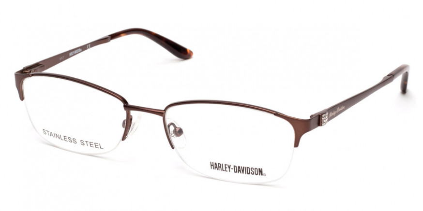 Harley Davidson™ HD0541 049 55 - Matte Dark Brown