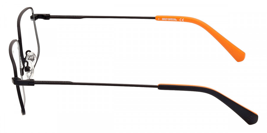 Color: Matte Black (002) - Harley Davidson HD095400255