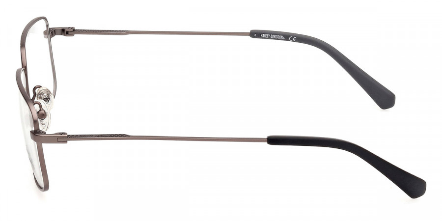 Color: Matte Dark Nickeltin (007) - Harley Davidson HD095400755