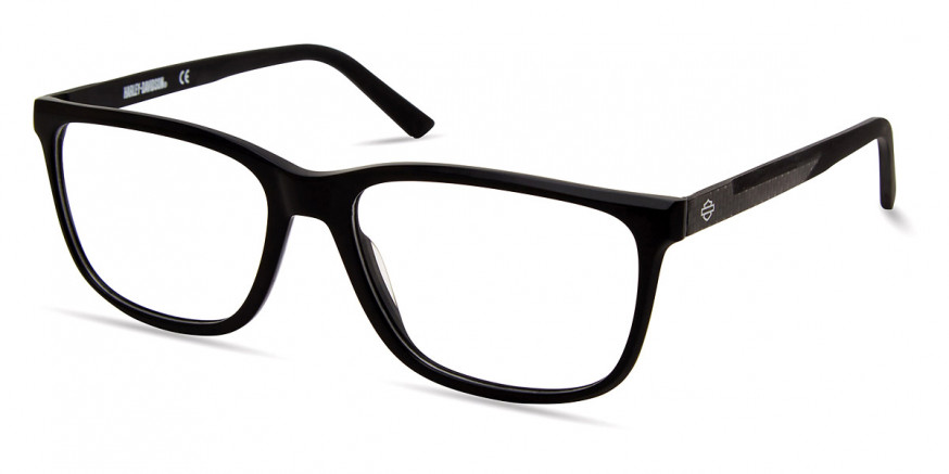 Color: Matte Black (002) - Harley Davidson HD095500257