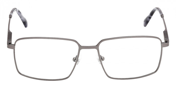 Harley Davidson™ HD50103 011 55 - Blue/Havana/Matte Antiqued Light Nickeltin