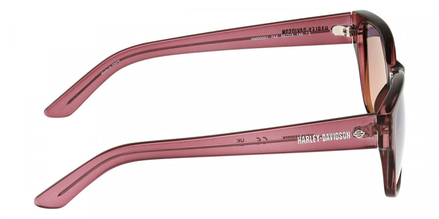 Color: Shiny Dark Pink (74X) - Harley Davidson HM0000174X55