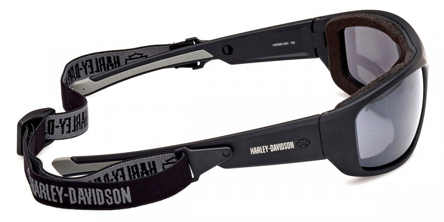 Color: Matte Black (02C) - Harley Davidson HZ000502C69