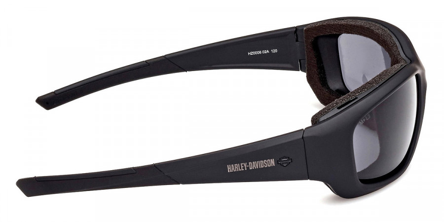 Color: Matte Black (02A) - Harley Davidson HZ000602A64