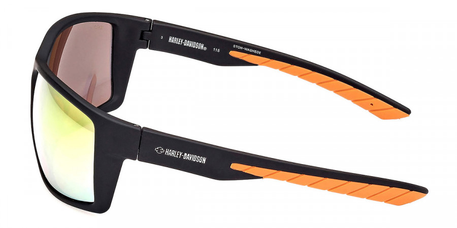 Color: Matte Black (G02) - Harley Davidson HZ0014G0264