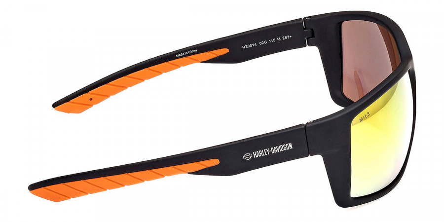 Color: Matte Black (G02) - Harley Davidson HZ0014G0264