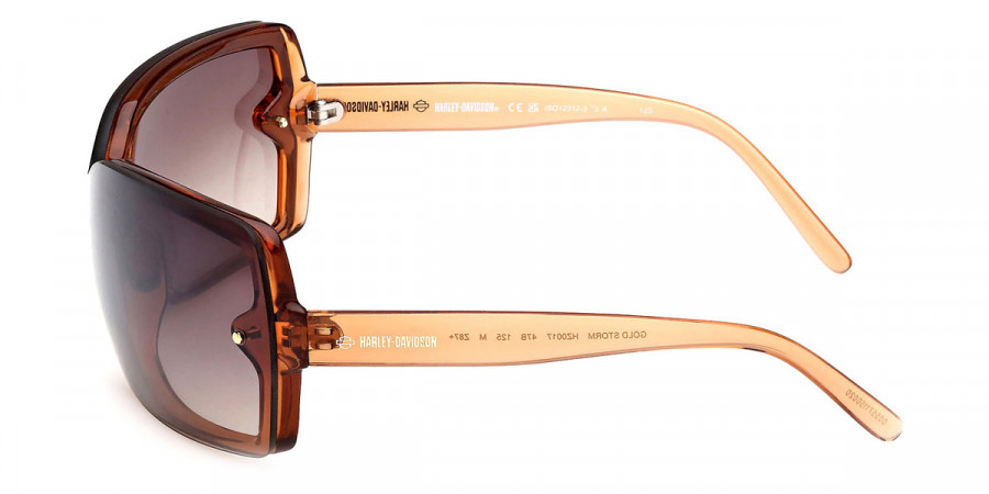 Color: Shiny Light Brown (47B) - Harley Davidson HZ001747B00