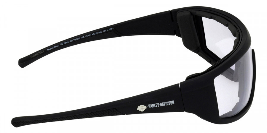 Color: Matte Black (02A) - Harley Davidson HZ003702A00