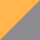 Transparant Orange/Matte Gray