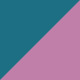 Turquoise/Lilac