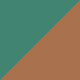 Transparent Green/Transparent Brown