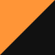 Orange/Black