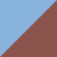 Light Blue Transparent/Brown